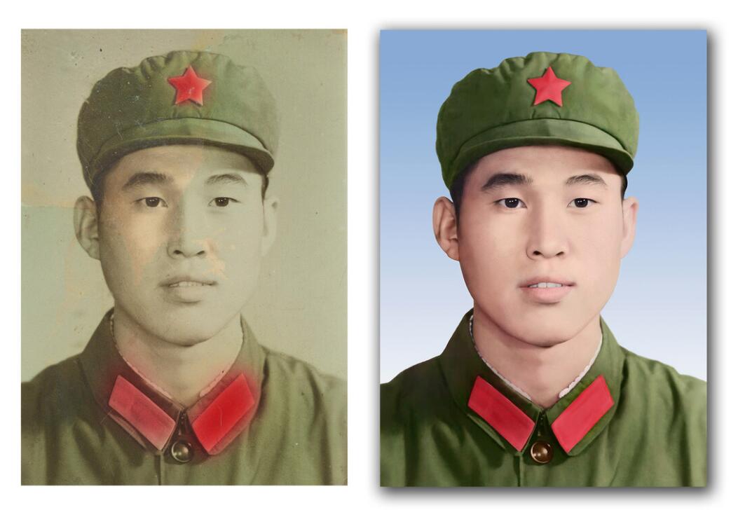 西丰破损照片修复-18