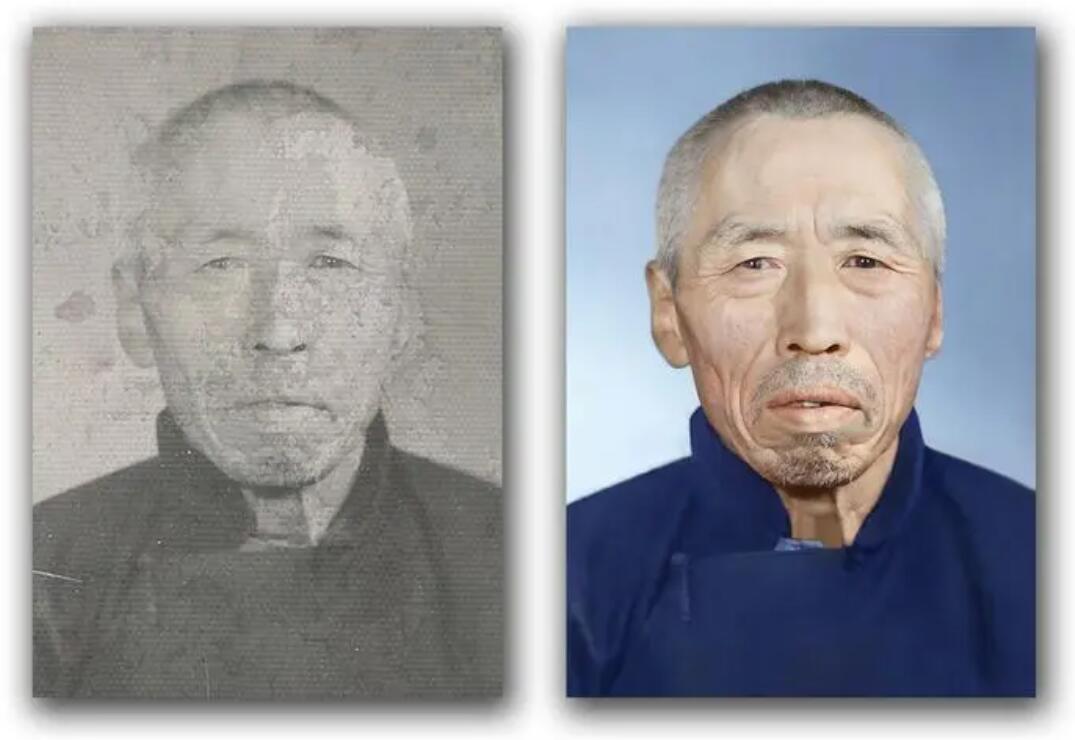 西丰破损照片修复-56